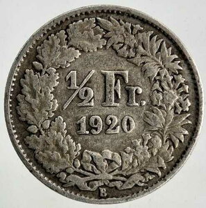 1920�N �X�C�X 1/2 �n�[�t�t������� | �R���N�^�[�Y�O���[�h