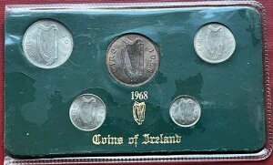 �A�C�������h 1968�N �R�C���R���N�V�����Z�b�g: 1�y�j�[�A3�y���X�A6�y���X�A�V�����O�A�t���[����