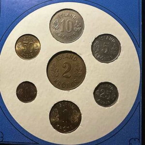 �A�C�X�����h�^�R�C���Z�b�g�i7������A1959�`1974�N�j