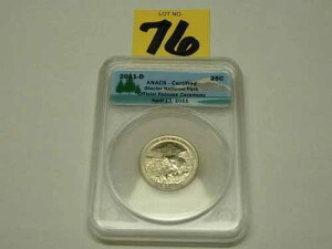 UNC ANACS�F�� 2011 D �O���C�V���[NP�R���N�^�[����25�Z���g�N�H�[�^�[�R�C�� �Ӓ�ς�