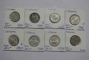 ???? �X�E�F�[�f�� 1990�N���1�N���[�i�R���N�V���� B49 #1848