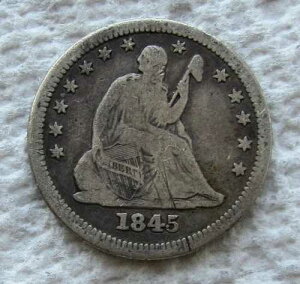 1845�N �V�[�e�b�h�E���o�e�B �V���o�[�N�H�[�^�[ �A�[���[���A �L�[�f�[�g P �~���g�t�@�C�� / VF �O���t�B�e�B