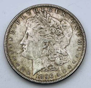 1896�N �����K���E�_���[ UNC ������ ���򂠂� �V���[�v 90% �V���o�[ .900 �č��R�C��