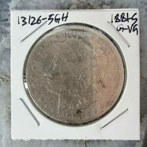 1881-S �č� 90% �����K����� G-VG #13126-5GH