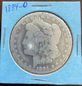 �A���e�B�[�N 1884 O �����K�� �V���o�[ �h�� US �R�C�� B10