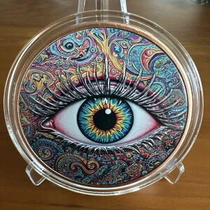 2025 Eye of the Beholder 5�I���X �J���[�����E���h �J�v�Z���t�� �R���N�^�[�Y�A�C�e��