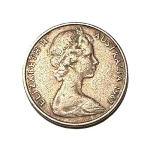 1967�N �I�[�X�g�����A 20�Z���g �J���m�n�V�R�C�� �G���U�x�X2�� QEII QE2 �R���N�^�[�Y�A�C�e��