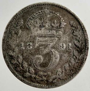 1891�N ���B�N�g���A �X���[�y���X��� | �R���N�^�[�Y�O���[�h | a8684