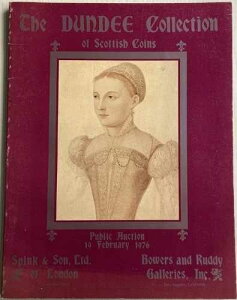 Bowers & Ruddy �� Spink & Sons - �X�R�b�g�����h�̃R�C���̃_���f�B�[ �R���N�V�����B