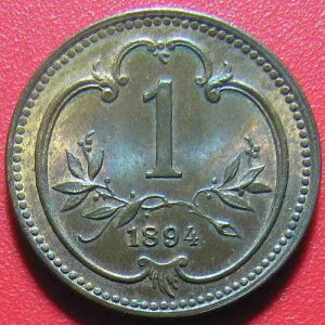 1894�N �I�[�X�g���A 1�w���[�g�[�� XF �I�[�X�g���A���W�p���[���h�R�C�� �u�����Y 1.8gr 17mm