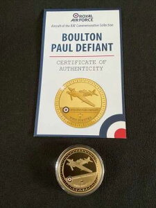 RAF�L�O�R���N�V�����̍q��@ - BOULTON PAUL DEFIANT - �E�F�X�g�~���X�^�[