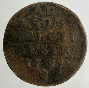 1789�N �I�[�X�g���A �x���M�[ �I�����_ 1���A�[�h�R�C�� | �R���N�^�[�Y�O���[�h