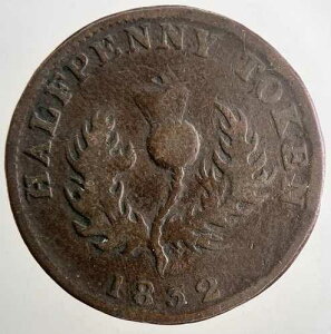 1832�N �J�i�_ �m�o�X�R�V�A�B �n�[�t�y�j�[�g�[�N���R�C�� | �R���N�^�[�Y�O���[�h | a9492