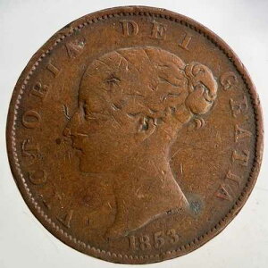 1853�N�r�N�g���A�n�[�t�y�j�[�R�C���b�R���N�^�[�Y�O���[�h