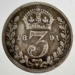 1891�N ���B�N�g���A �X���[�y���X��� | �R���N�^�[�Y�O���[�h | a8665