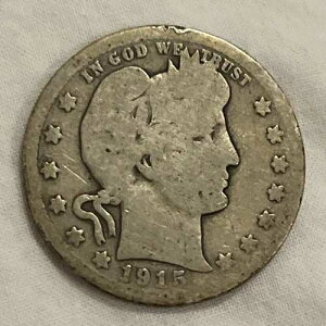 1915�N P �o�[�o�[ �N�H�[�^�[ AG ��90% �V���o�[ 25�Z���g US�^�C�v�R�C�� �R���N�^�[�Y�A�C�e�� B05