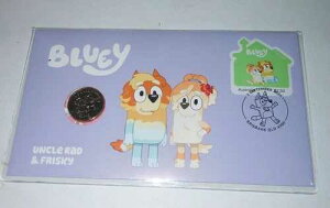 2024 BLUEY PNC UNCLE RAD & FRISKY COLLECTION 1�h�� 1�h���R�C�����؎� Unc