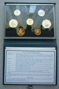 1985�N �C�M���X/�k�A�C�������h �p�� - �����v���X�e�[�W�v���[�t�Z�b�g (7) COA�t��