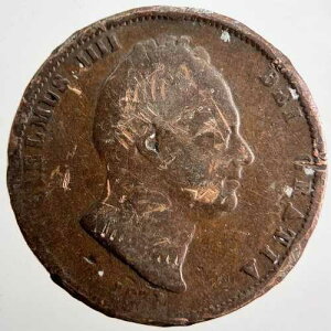 1831�N �E�B���A��4�� �n�[�t�y�j�[�R�C�� | �R���N�^�[�Y�O���[�h | a2516