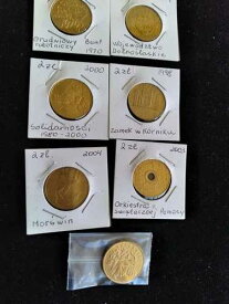 美しく収集価値のある 2zl ポーランド記念コイン UNC、「Nordic Gold」。