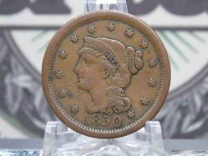 1850 �N �҂ݍ��݃w�A ���[�W �Z���g 1 �Z���g #EC6 ���� East Coast Coin & Collectables, Inc.