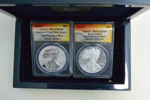 2012-S �A�����J���V���o�[ 2���Z�b�g ANACS ���o�[�X/�v���[�t RP70/PR70 ��/COA�t��