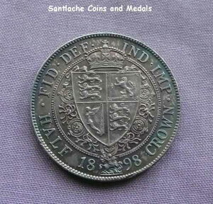 1898�N ���B�N�g���A���� �x�[�������Ԃ������� - UNC�ߍx - �󏭃R�C��