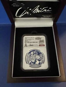 2025�N������30gm SilverPanda NGC MS70 FDI �[�Z��������/Gu SignLabel#037�Œ���