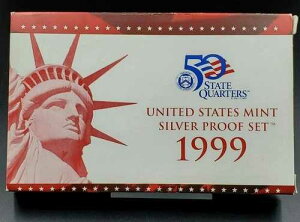 1999�N S US�v���[�t 90%�V���o�[�R�C���Z�b�g OGP�R���{ �z������ RobinsonsCoinTown