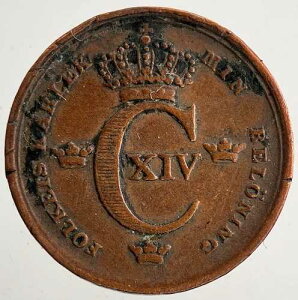 1835�N�X�E�F�[�f�� 1/6 �X�L�����O�R�C�� | �ǎ��R���N�^�[�Y�O���[�h | a9696