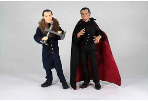 Mego Horror Hammer Dracula and Van Helsing Collectible Action Figure 2 Pack with