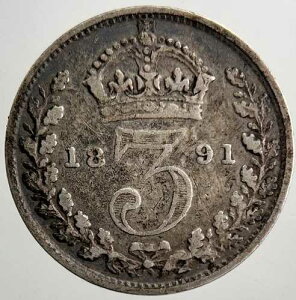 1891�N �r�N�g���A �X���[�y���X �V���o�[�R�C�� | �t�@�C���R���N�^�u���O���[�h | a5505-