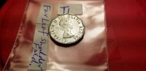1953 �N Far Leaf Shoulderfold Mule Error �J�i�_ ���Ɋ󏭂� 5 �Z���g �R�C�� Idt1�B