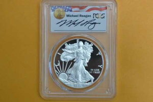 2016�N W�v���[�t �V���o�[�C�[�O�� ���[�K���R�C�� �N���j�N���Z�b�g PCGS PR70 DCAM �}�C�N�E���[�K��