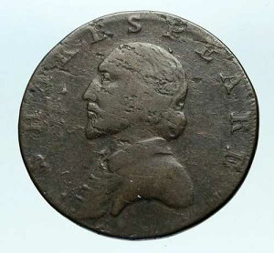 1790�N �C�M���X �C���O�����h �R���_�[ �E�H���b�N�V���[ �g�[�N�� �V�F�C�N�X�s�A �R�C�� i84193