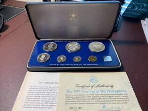 �t�B���s�� 1977�N �v���[�t�R�C��8���Z�b�g�i���ޕt���A1�Z���^�{����50�s�\�j