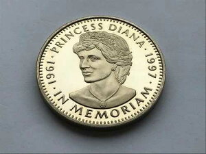 Simply Coins ~ 1997�N ���x���A �_�C�A�i�܋L�O�v���[�t�t�@�C�u 5�h��