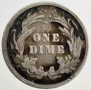 1898�N �A�����J �o�[�o�[ �_�C�� �V���o�[�R�C�� | �R���N�^�[�Y�O���[�h | a8283
