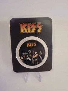 2023�N KISS 50���N�L�O 1�I���X �J���[���C�Y�h �V���o�[ ���E���h TEP 777