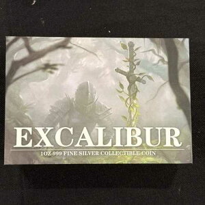 1�I���X �V���o�[ �R���N�^�[�Y�A�C�e�� 2025 �`���h �A�[�T�[���`�� EXCALIBUR �N���X�^���u���[�h