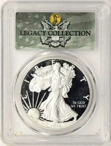 2020-S �A�����J���V���o�[�C�[�O�� PCGS PR70DCAM �}�O�i���E�I�[�p�X�E���K�V�[�R���N�V����