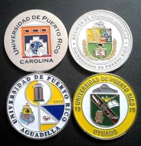�Z�b�g 12 MEDALLA UNIVERSIDAD �v�G���g���R��w�J���b�W ���b�g ���l�_ �g�[�N�� ficha