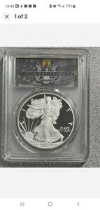 2019-W $1 �V���o�[�C�[�O�� PCGS PR70DCAM ���K�V�[�R���N�V���� �}�O�i���I�[�p�X
