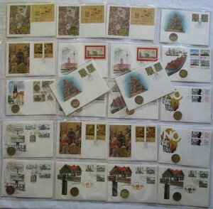 �R���N�V����22 GDR numis letters �c���B�b�J�E ���X�g�b�N �U�N�Z�� �A�p���g�w�C�g �x������ (113318)-