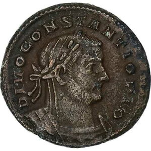 [#1270777] Divus Constantius Chlorus�A�t�H���X�A307-310�A�����h���A�u�����Y�AEF�ARIC:1