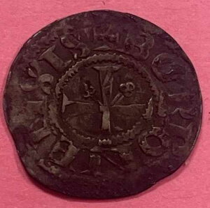 �����̃R�C�� Seigneurie De Bourbon 1160 �` 1205 �f�j�[�� B365 D794#724 ��