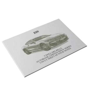 BMW�I�[�g�t�@���^�W�[�m�[�g����V���[�Y4���̖��J�b�g�V�[�g