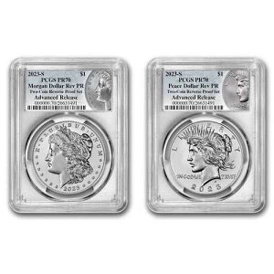 2023-S ���[�K�����s�[�X Rev �v���[�t�Z�b�g PR-70 PCGS (AR�A���[�K��/�s�[�X)