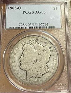1903-O PCGS AG03 �����K�����