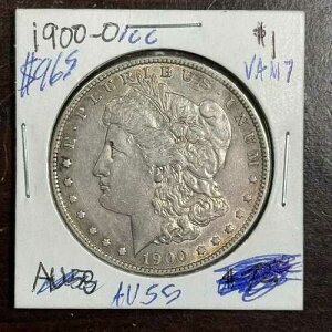1900-O/CC �����K����� VAM 7 TOP 100 �I�[�o�[�~���g�}�[�N || AU+ �R���f�B�V����